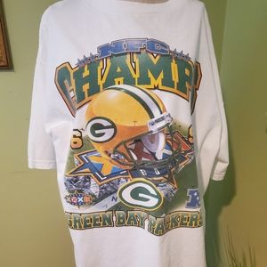 Vtg 90s (1997) Green Bay Packers T Shirt